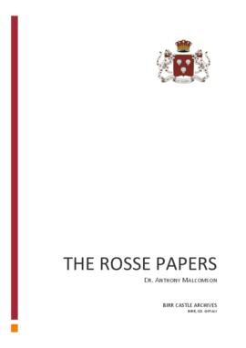 The Rosse Papers
