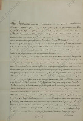 Lease Maria O'Brien to Rev Charles Aylmer p1