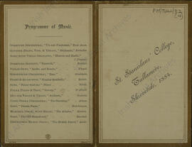 Cover of programme for 'Richard III' and 'The Pickwickians'.