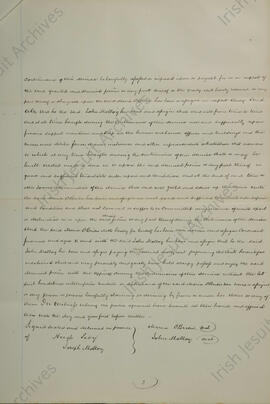 Lease Maria O'Brien to John Molloy p3