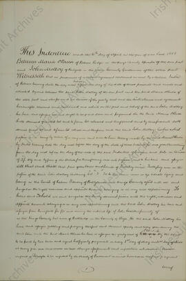 Lease Maria O'Brien to John Molloy p1