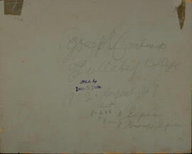 1902 Mens' Sodality Group Tullabeg Verso