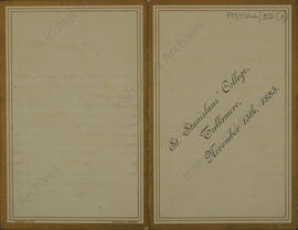 Cover programme for 'Death of Arthur' , scenes from King John