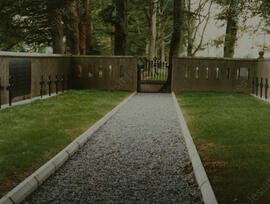 Tullabeg graveyard 1991 (3)