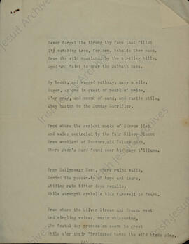 Centennial Ode St Stanislaus College, p5