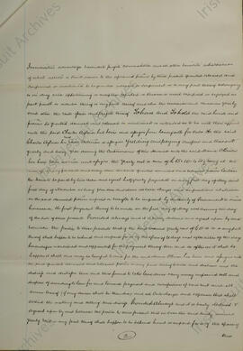 Lease Maria O'Brien to Rev Charles Aylmer p2