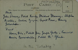 Group of Jesuits Tullabeg caption