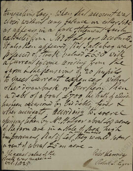 Fr Curtis note on finances p2