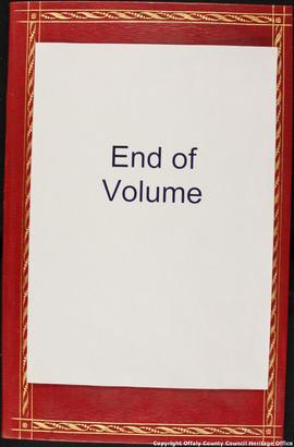 End volume