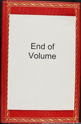 End volume