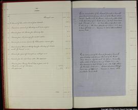 Pages 22 and 23 (with enclosure)