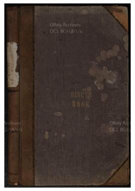 Minute Book: November 1849 - July 1850