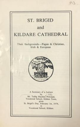 Pamphlet St. Brigid and Kildare Cathedral