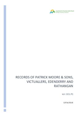 Records of Patrick Moore & Sons, Victuallers