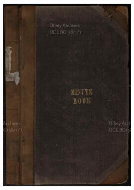 Minute Book: July 1850 - March 1851