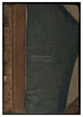 Minute Book October 1883 - February 1890