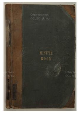 Minute Book: April 1843 - November 1844