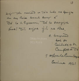 P77/6 O'Brennan Ballykinlar Page 18