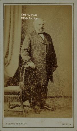 Photograph of Francis Lamb of Dundalk.