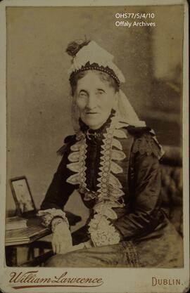 Photograph of an elderly woman.