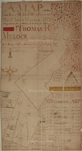 Map of Part of the lands of Bellair Estate