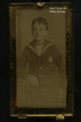 Photograph of Francis William Lamb.