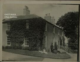 Photograph of Constance Lamb, Alice Lamb, and Adam Lamb.