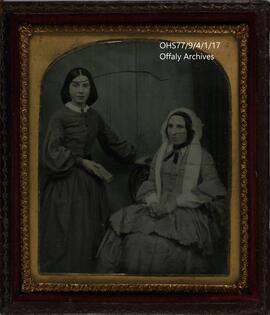 Photograph of Ann Kerr and Alice Ann Lamb.