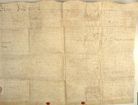 Conveyance by Peter Marsh to Thomas Mulock for the town of Ballard