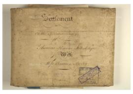 Marriage Settlement between Thomas Homan Mulock and Frances Berry