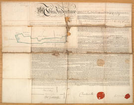 Lease by Charles William Bury to Richard Jackson for lands at Cloncollog - Deed