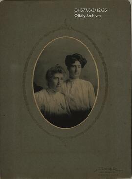 Eva Elizabeth Marsh and her mother Eva Sophia Marsh