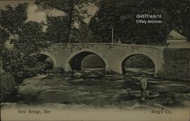 Postcard of New Bridge in Birr.