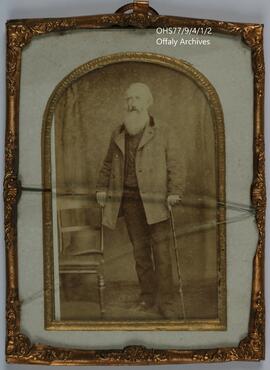 Photograph of Edward Carr Shaw.