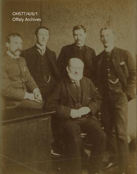 Photographs of General Prisons Department of Dublin Castle.