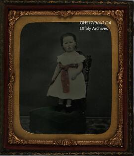 Photograph of Lizzie Helen Fuller.