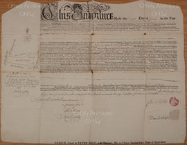 Lease to David Scott for land at Spollanstown - Deed