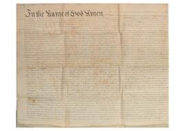 Probate of the last will of Hester Bury