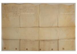 Deed to protect the lands of Balliard from all Incumbrances, Peter Marsh and others to Thomas Mulock
