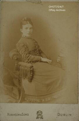 Photograph of AE Scott.