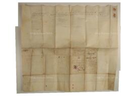 Renewal of Lease of 1776 for lands of Clonshanny by Amelia Drought and Horatio Emerson to Charles Bagot