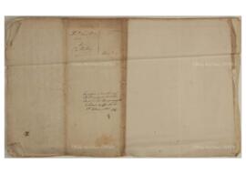 Draft of Deed by Francis Pratt Smith to Thomas Mulock Molloy