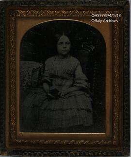 Photograph of Maria Blanche Plunkett-Johnston.