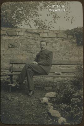 Photograph of Francis William Lamb.