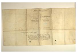 Conveyance of parts of Killeenboylegan by Thomas Simmons Walpole and Thomas Robinson to William Russell