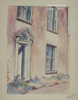 Woodfield House doorway