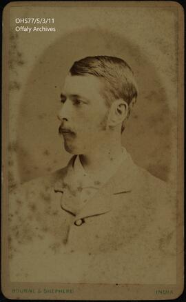 Photograph of a cousin.