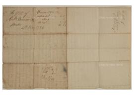 Original Will of Richard Homan