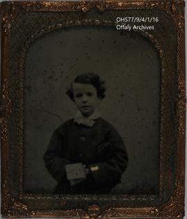 Photograph of Dalkeith Holmes Plunkett-Johnston.