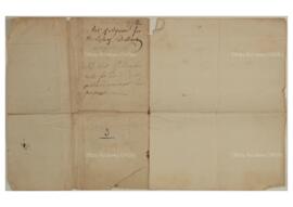 Articles of Agreement for the sale of Ballard by Peter Marsh and Reverend John Mulock